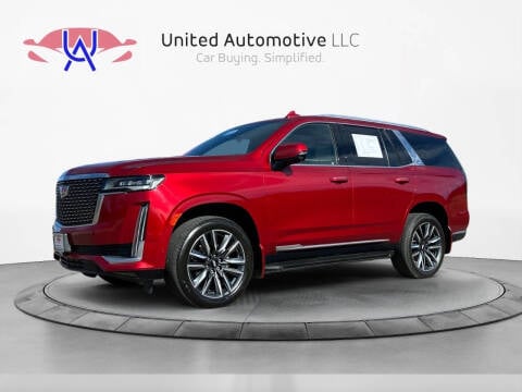 2021 Cadillac Escalade for sale at UNITED AUTOMOTIVE in Denver CO