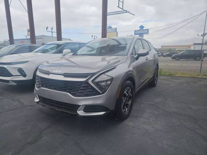 2023 Kia Sportage LX's photo