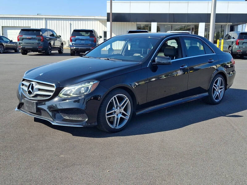 2016 Mercedes-Benz E-Class E 350 4MATIC