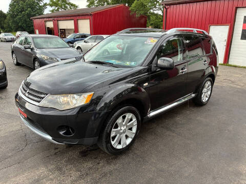 2009 Mitsubishi Outlander SE