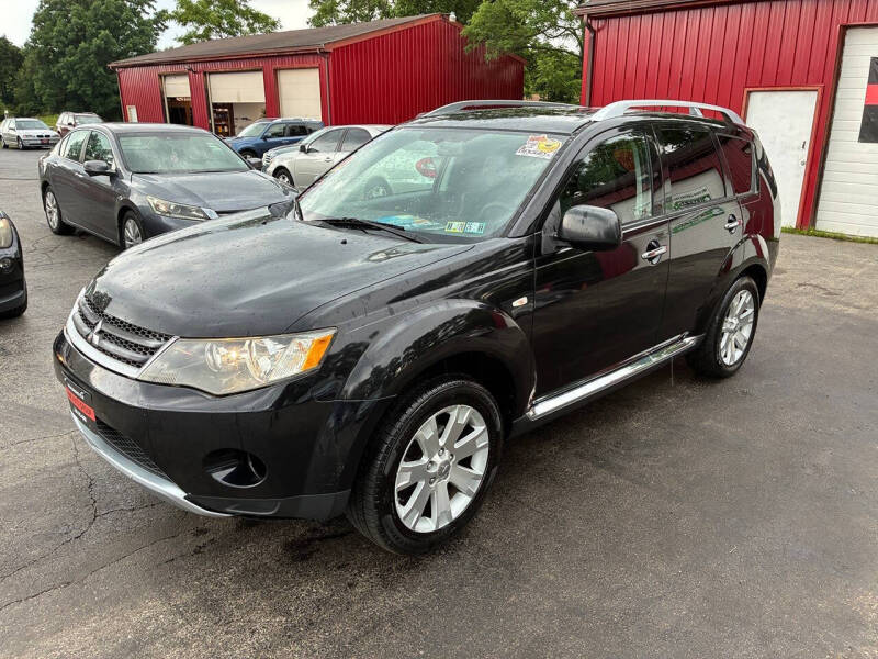 2009 Mitsubishi Outlander SE