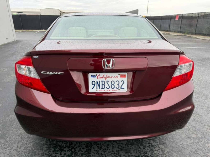 2012 Honda Civic LX