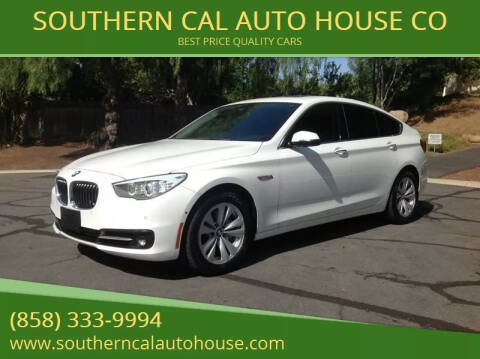 2015 BMW 5 Series for sale at SOUTHERN CAL AUTO HOUSE in San Diego CA