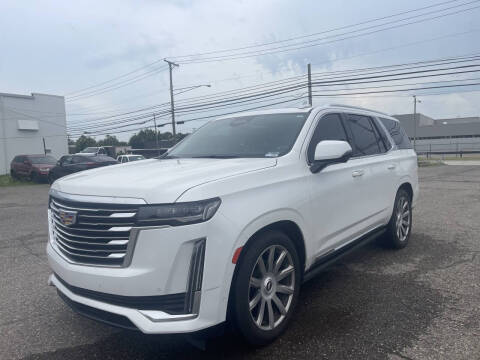 2021 Cadillac Escalade Premium Luxury Platinum