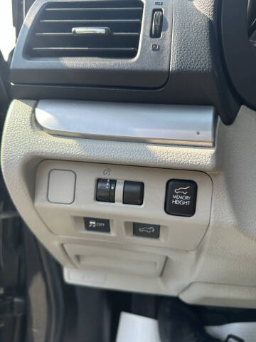 2015 Subaru Forester 2.5i Limited