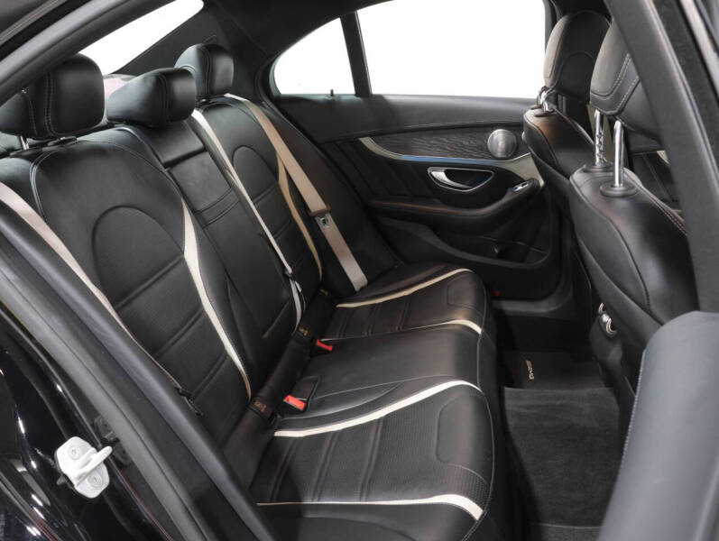 2016 Mercedes-Benz C-Class AMG C 63 S