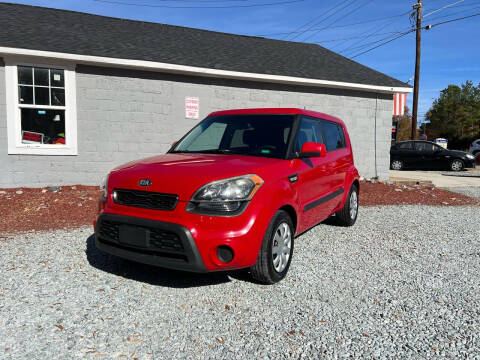 2013 Kia Soul for sale at Massi Motors in Durham NC