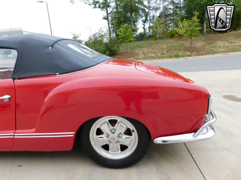 1959 Volkswagen Karmann Ghia