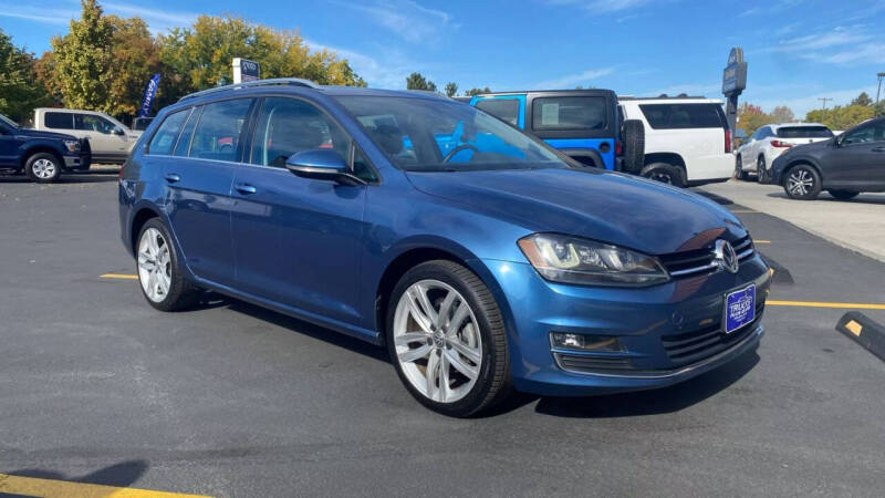 2015 Volkswagen Golf SportWagen