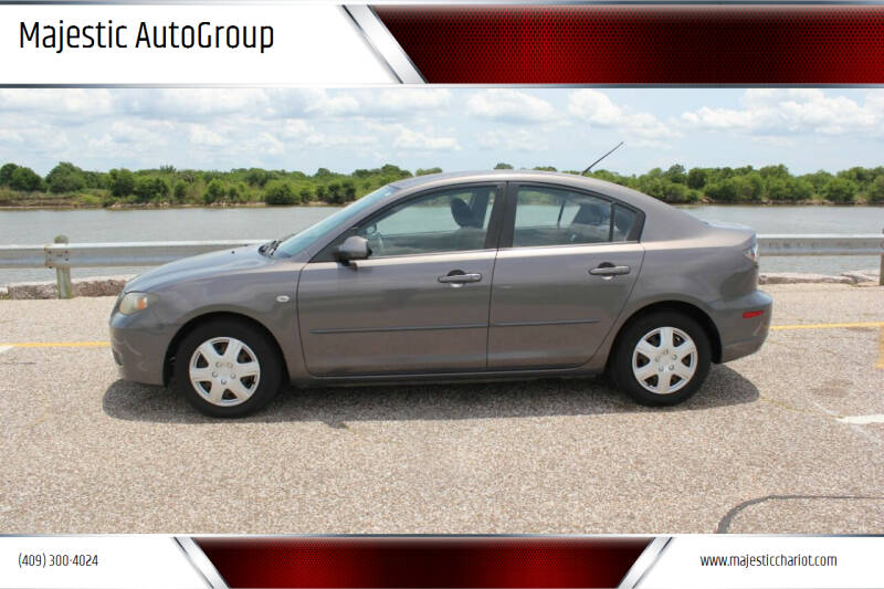 2007 Mazda MAZDA3 for sale at Majestic AutoGroup in Port Arthur TX