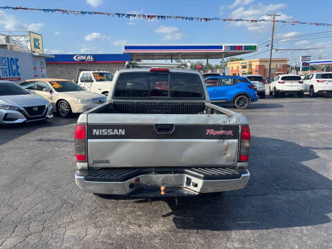 2000 Nissan Frontier