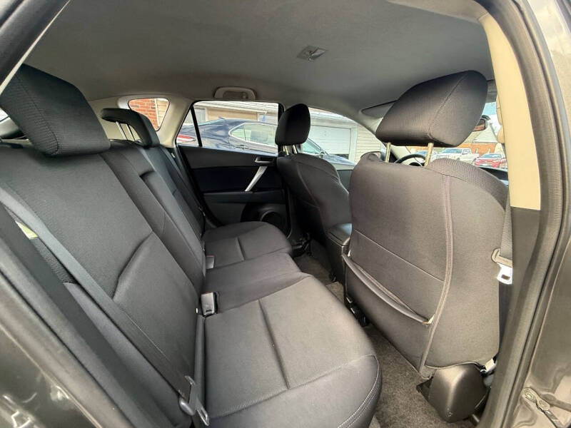 2010 Mazda MAZDA3 s Sport