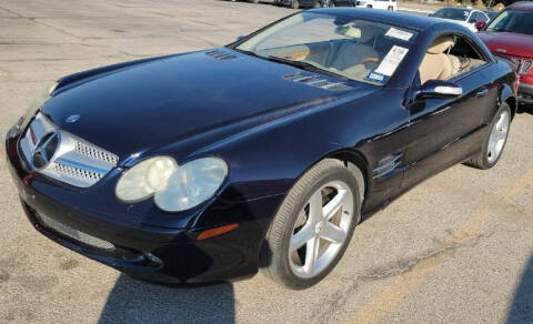 2005 Mercedes-Benz SL-Class SL 500