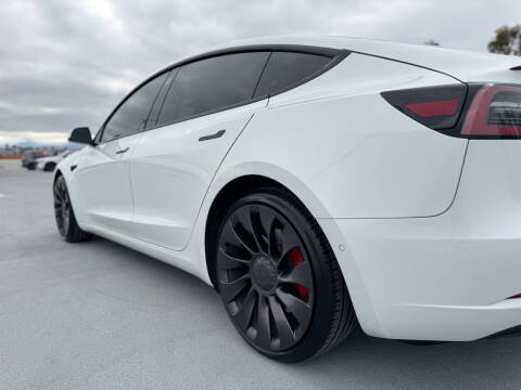 2022 Tesla Model 3 Performance