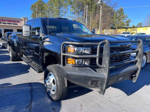 2015 Chevrolet Silverado 3500HD for sale at North Georgia Auto Brokers in Snellville GA