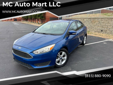 2018 Ford Focus for sale at MC Auto Mart LLC in Hermitage TN