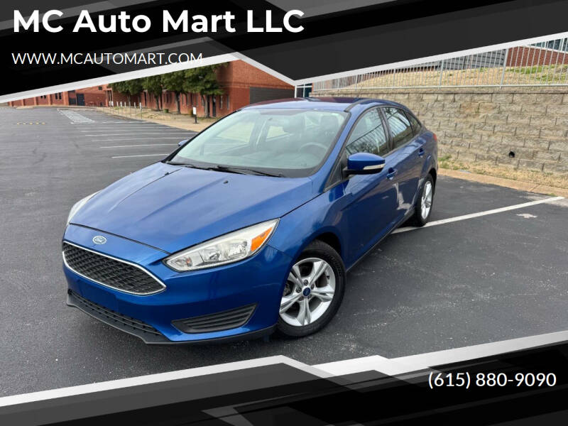 2018 Ford Focus for sale at MC Auto Mart LLC in Hermitage TN