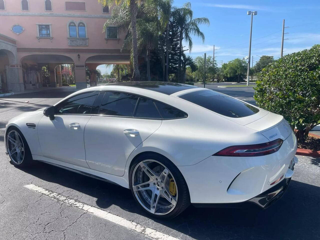 2019 Mercedes-Benz AMG GT for sale at THE KAR COLLECTION in DAVIE, FL