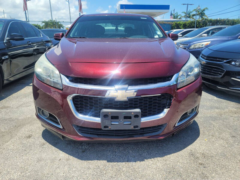 2015 Chevrolet Malibu for sale at Marin Auto Club Inc in Miami FL