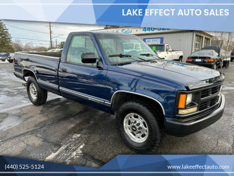 1994 Chevrolet C/K 3500 Series for sale at Lake Effect Auto Sales in Chardon OH