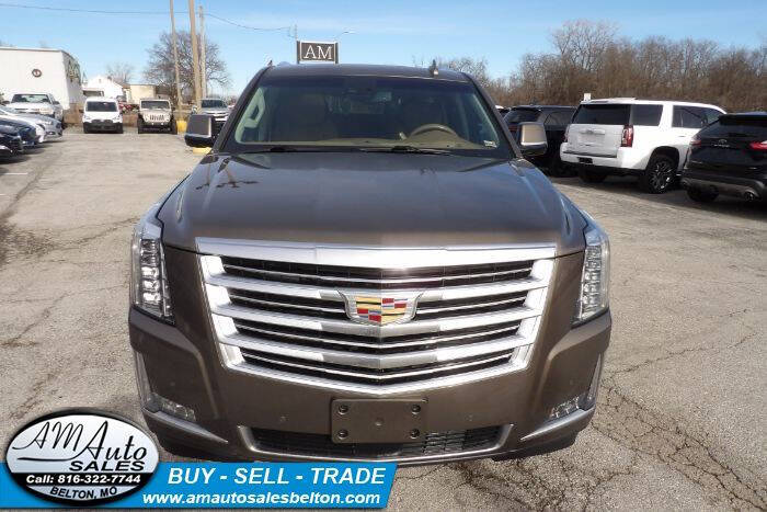 2015 Cadillac Escalade Platinum