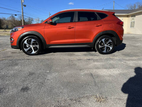 2016 Hyundai Tucson for sale at K & P Used Cars, Inc. in Philadelphia TN