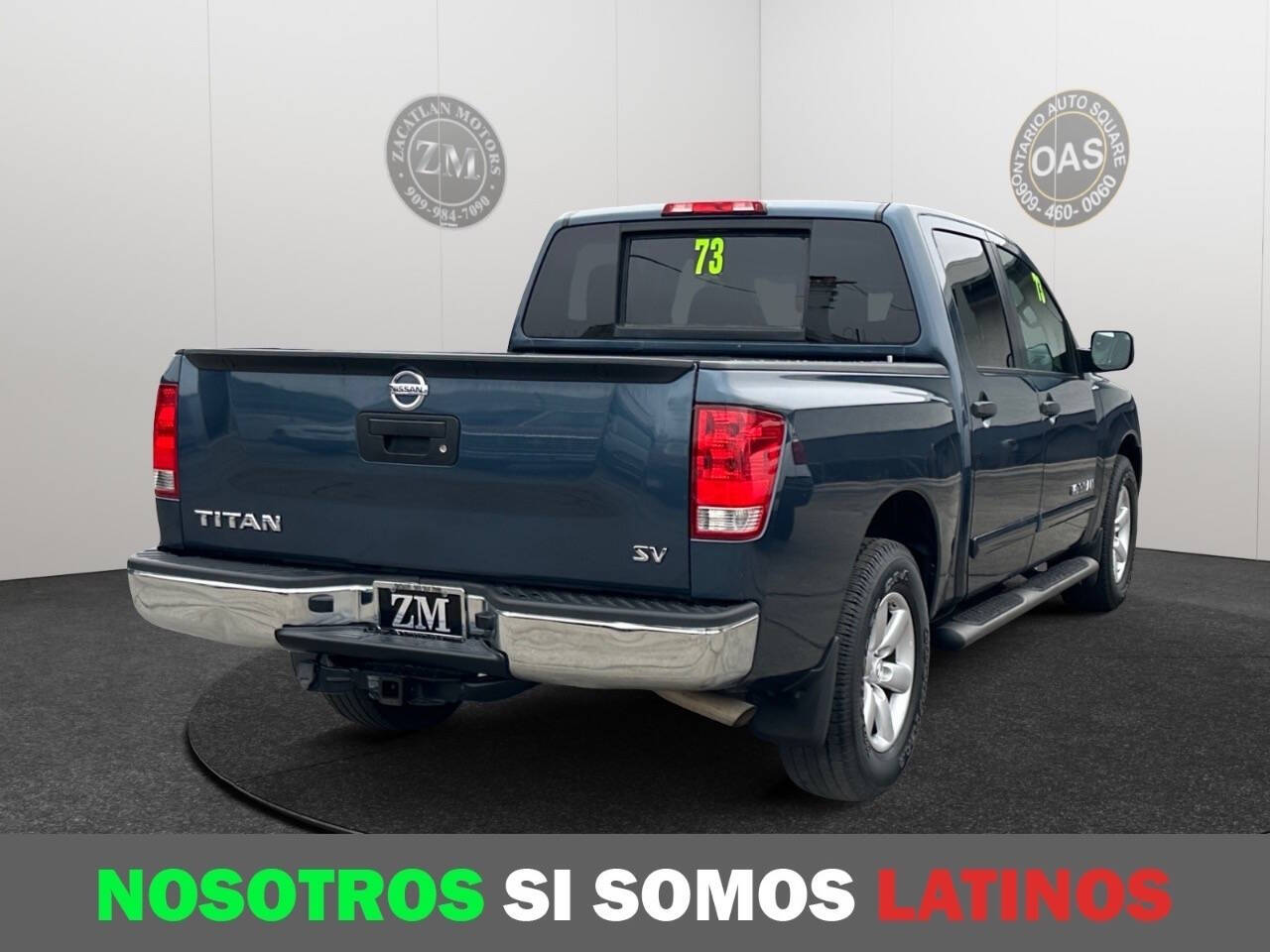 2014 Nissan Titan for sale at Ontario Auto Square in Ontario, CA