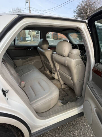 2001 Cadillac DeVille