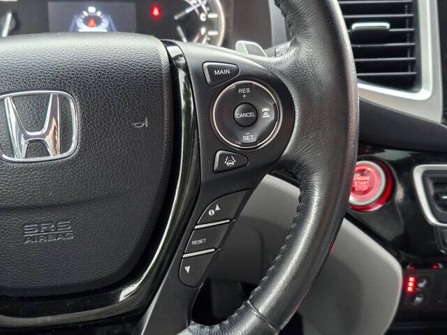 2016 Honda Pilot Elite