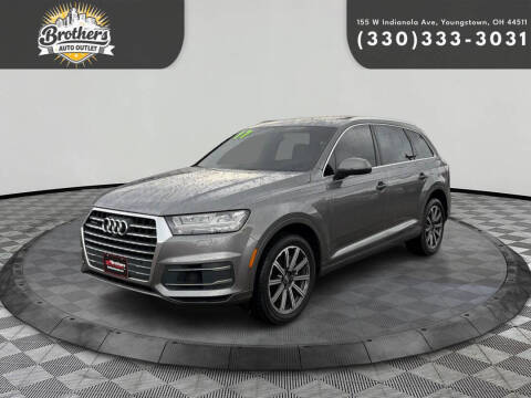 2017 Audi Q7 3.0T quattro Premium Plus