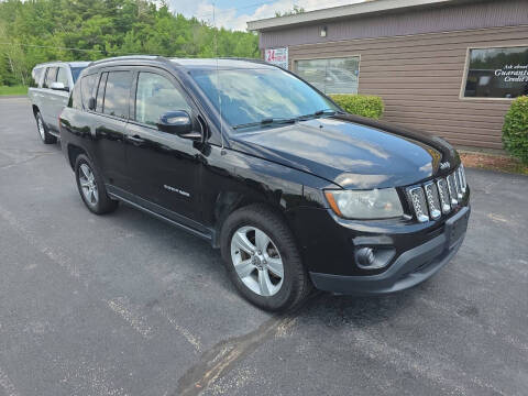 2016 Jeep Compass Latitude