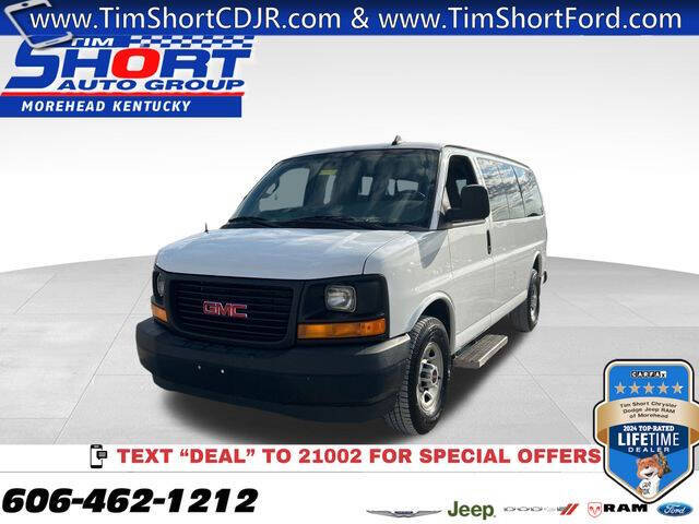 2017 GMC Savana LS 2500