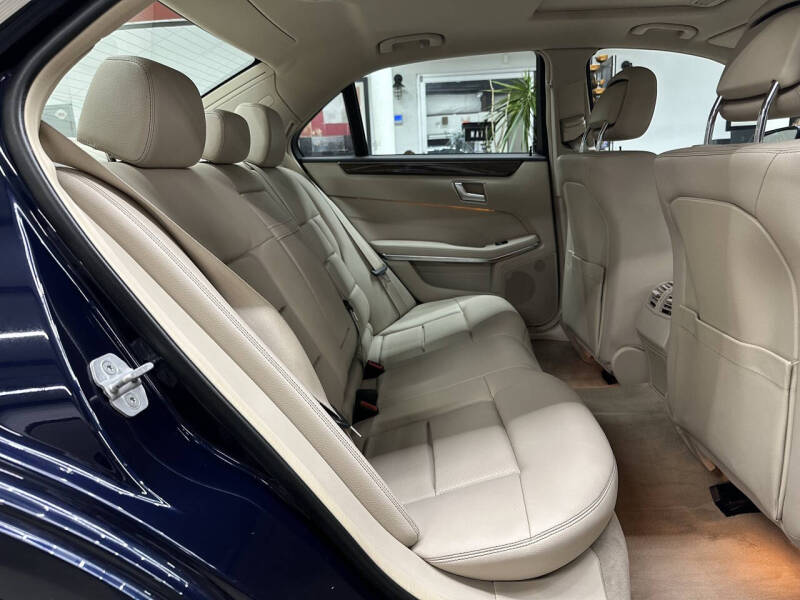 2014 Mercedes-Benz E-Class