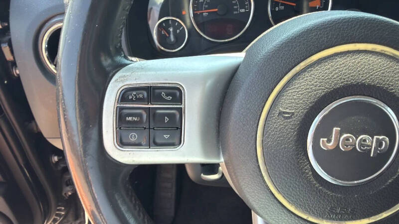2014 Jeep Compass Latitude