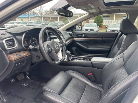 2018 Nissan Maxima Platinum