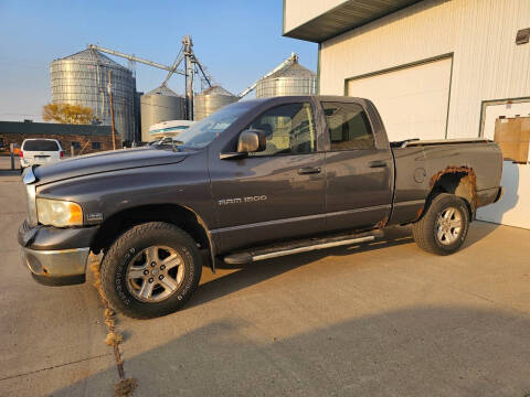 2003 Dodge Ram 1500 for sale at Hubers Automotive Inc in Pipestone MN