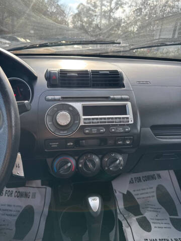 2007 Honda Fit Sport