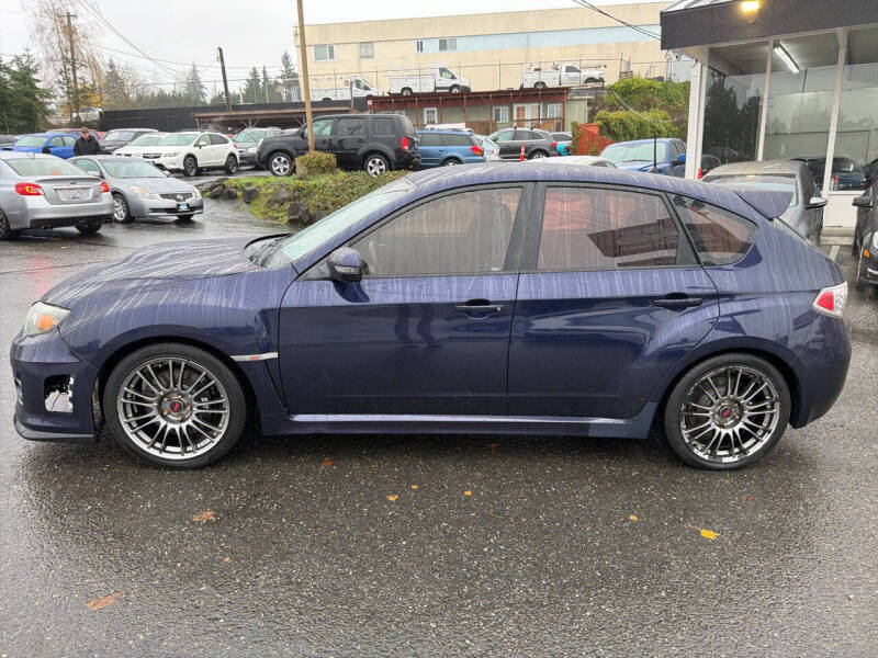 2011 Subaru Impreza WRX STI