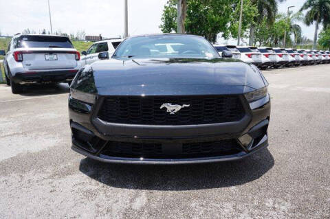 2026 Ford Mustang EcoBoost