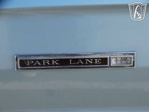 1966 Mercury Park Lane