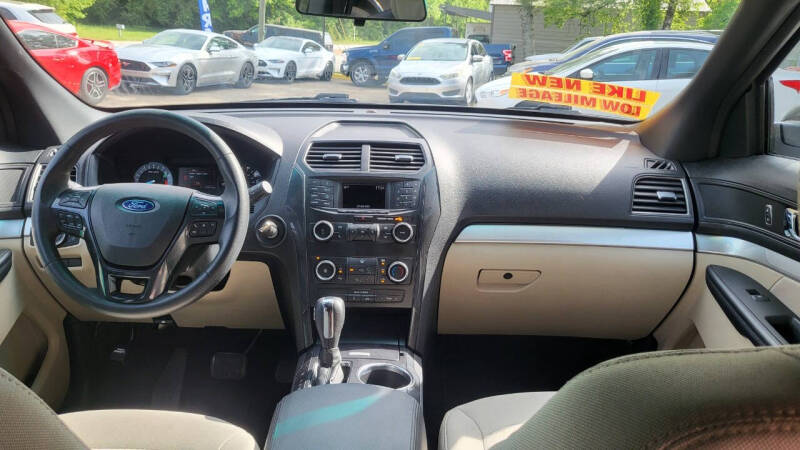 2018 Ford Explorer
