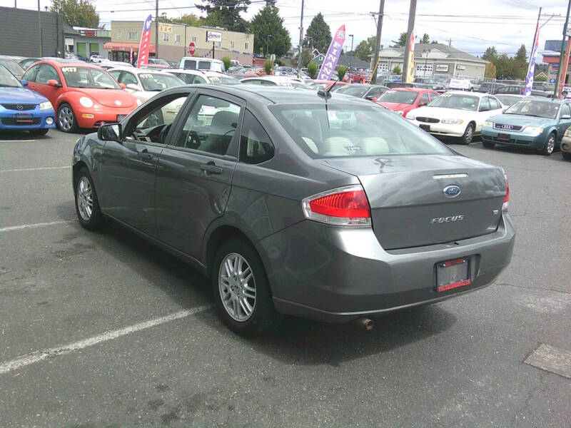2011 Ford Focus SE