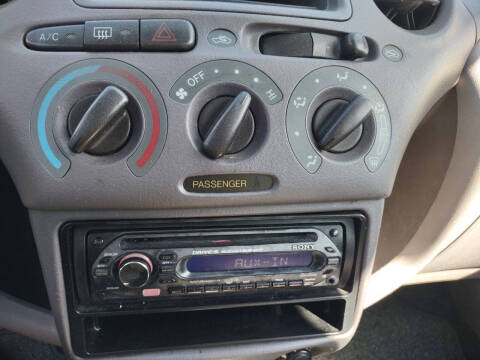 2000 Toyota ECHO