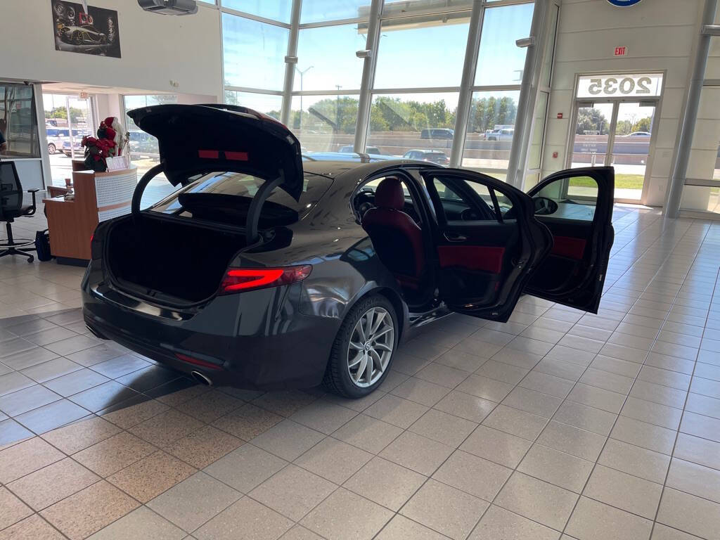 2017 Alfa Romeo Giulia for sale at Auto Haus Imports in Grand Prairie, TX