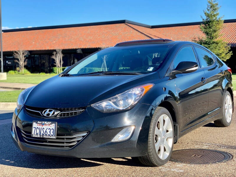 2013 Hyundai Elantra for sale at Silmi Auto Sales in Newark CA