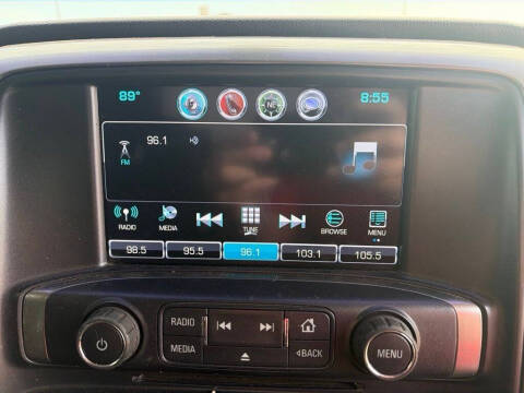 2018 Chevrolet Silverado 1500