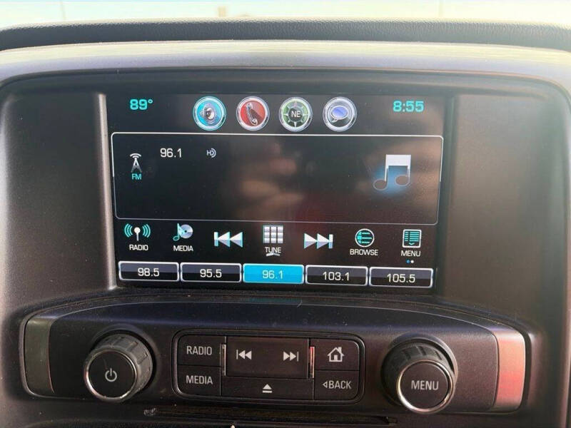 2018 Chevrolet Silverado 1500