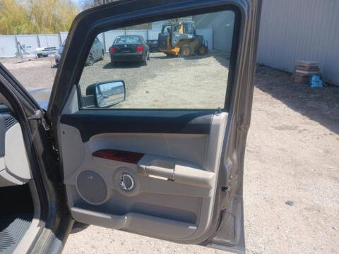 2007 Jeep Commander Limited