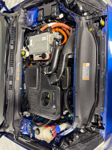 2018 Ford Fusion Hybrid S