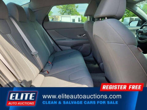 2023 Hyundai Elantra